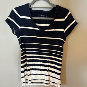 Tommy Hilfiger v neck tee